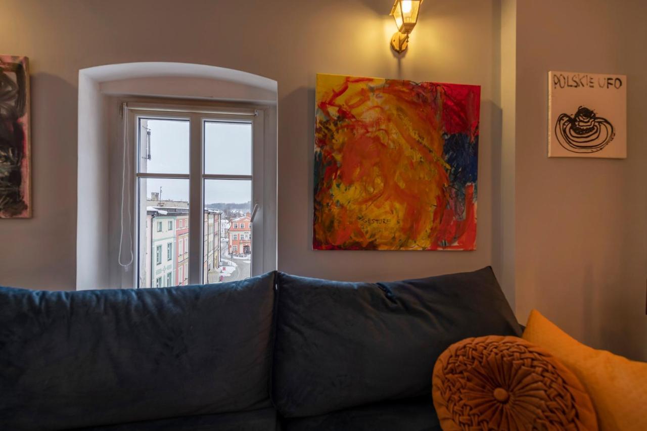 Apartament Artystyczny W Rynku. Lądek-Zdrój Extérieur photo